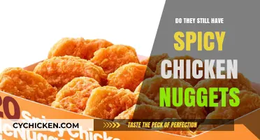 Are Spicy Chicken Nuggets Still on the Menu?
