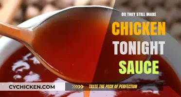 Is Chicken Tonight Sauce Still Available? A Nostalgic Foodie's Quest