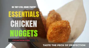 Are Pantry Essentials Chicken Nuggets Still Available in Stores?
