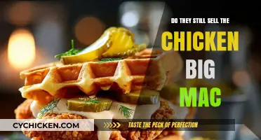 Is the Chicken Big Mac Still Available? A Menu Update