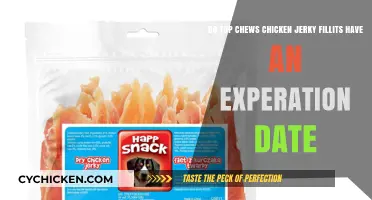 Chicken Jerky Treats: Expiry Dates and Top Chews