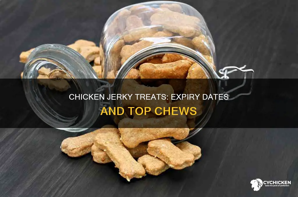 do top chews chicken jerky fillits have an experation date