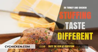 Turkey vs. Chicken Stuffing: Uncovering the Flavor Differences