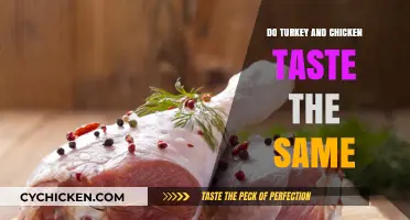 Turkey vs. Chicken: Unraveling the Flavor Differences and Similarities