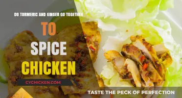 Turmeric and Ginger: A Dynamic Duo for Chicken?