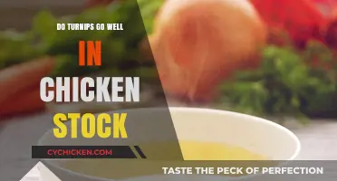 Turnips in Chicken Stock: A Flavorful Match or Miss?