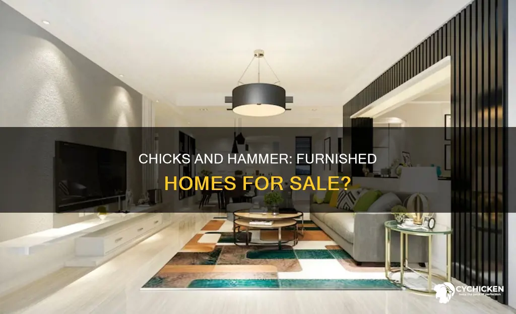 do two chicks and a hammer sell their houses furnished