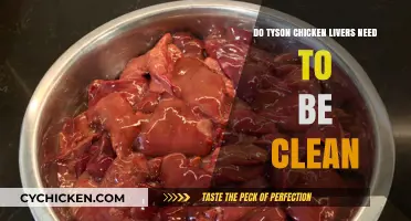 Should You Clean Tyson Chicken Livers Before Cooking? Tips & Advice