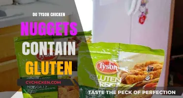 Are Tyson Chicken Nuggets Gluten-Free? A Detailed Ingredient Analysis