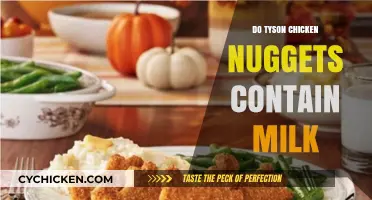 Do Tyson Chicken Nuggets Contain Milk? Ingredients Explained