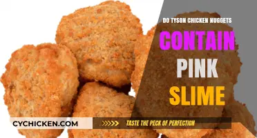 Are Tyson Chicken Nuggets Made with Pink Slime? The Truth