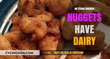Are Tyson Chicken Nuggets Dairy-Free? A Complete Ingredient Breakdown