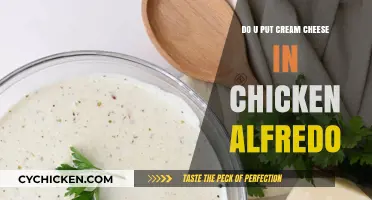 Cream Cheese in Chicken Alfredo: A Delicious Twist or No-Go?