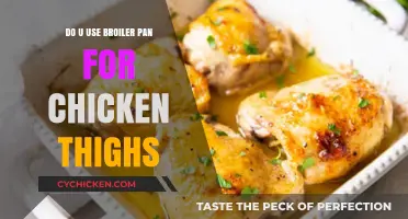 Broiler Pan for Chicken Thighs: Tips for Perfectly Crispy Results