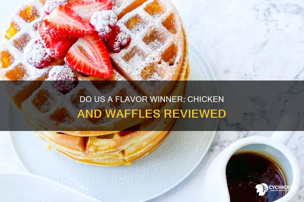 do us a flavor qinner chicken and waffles