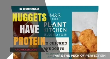 Vegan Chicken Nuggets: Unveiling Their Protein Content and Nutritional Value