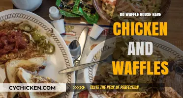 Does Waffle House Serve Chicken and Waffles? A Menu Breakdown