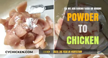 Baking Soda or Powder: Which One for Chicken?