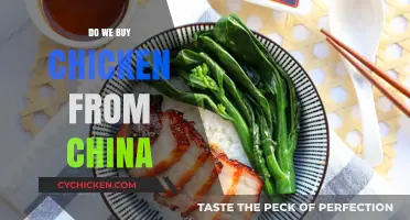 Is Chinese Chicken on Your Plate? Uncovering the Truth
