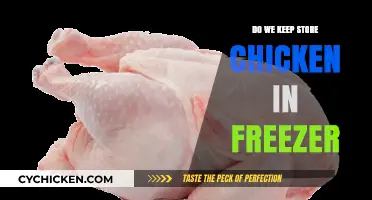 Storing Chicken Safely: Freezer Tips for Freshness and Longevity