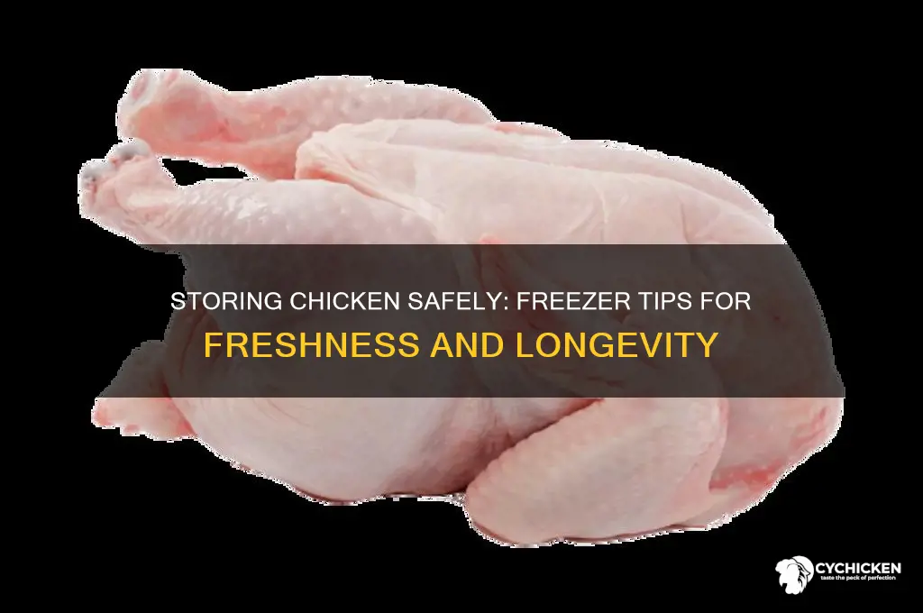 do we keep store chicken in freezer