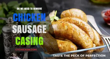 Should You Remove Chicken Sausage Casing Before Cooking? A Guide