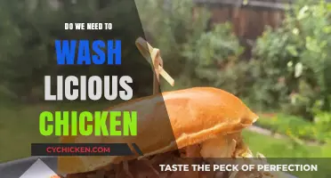 Should You Wash Licious Chicken? Debunking Myths and Best Practices