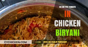 Tomato in Chicken Biryani: A Culinary Debate or Tradition?