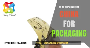 Unpacking the Truth: Chicken Shipping to China for Packaging?