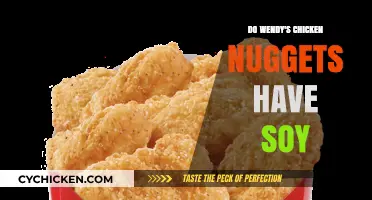 Wendy's Chicken Nuggets: Soy Ingredients Explained for Health-Conscious Eaters