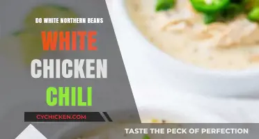 Creamy White Northern Beans in White Chicken Chili: A Hearty Recipe