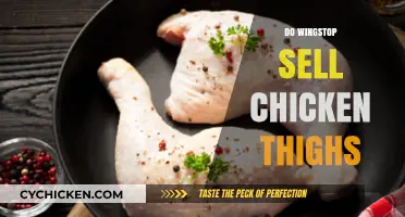 Does Wingstop Sell Chicken Thighs? Menu Secrets Revealed