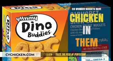 Do Wunder Nuggets Contain Chicken? Unraveling the Ingredients Mystery