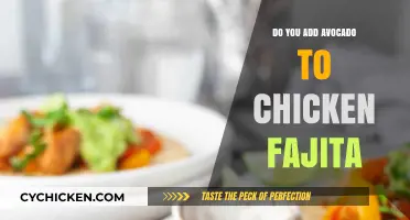 Avocado in Chicken Fajitas: A Tasty Twist or Tradition Breaker?