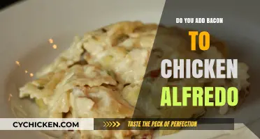 Bacon in Chicken Alfredo: A Delicious Twist or Culinary Misstep?