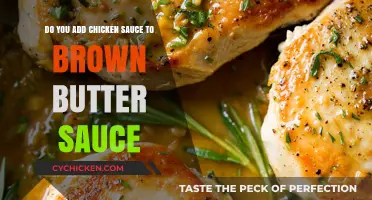 Chicken Sauce Meets Brown Butter: A Culinary Fusion Worth Trying?