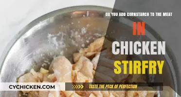 How Cornstarch Enhances Stir-Fry Meat