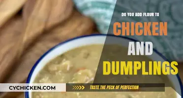 Should You Add Flour to Chicken and Dumplings? A Recipe Debate