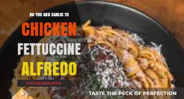 Garlic in Chicken Fettuccine Alfredo: A Flavorful Debate Unveiled