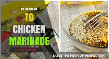 Should You Add Oil to Chicken Marinade? Tips and Best Practices