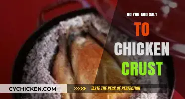 Should You Add Salt to Chicken Crust? Tips for Perfect Seasoning