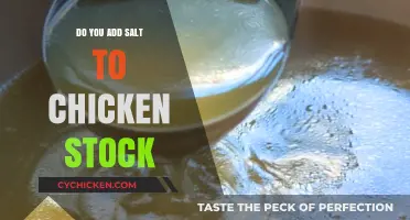 Should You Add Salt to Chicken Stock? Tips for Perfect Flavor Balance