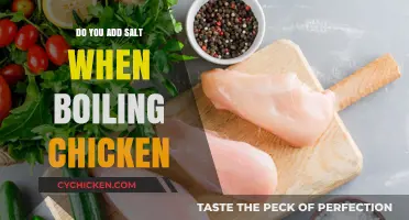 Should You Add Salt When Boiling Chicken? Tips for Perfect Results