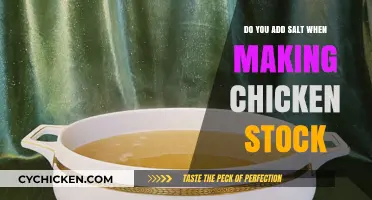 Should You Add Salt When Making Chicken Stock? Tips & Tricks