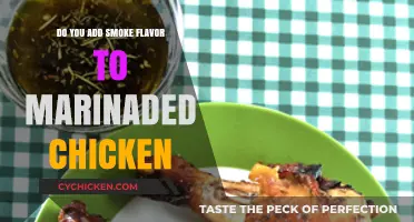Enhancing Marinaded Chicken: Should You Add Smoke Flavor?