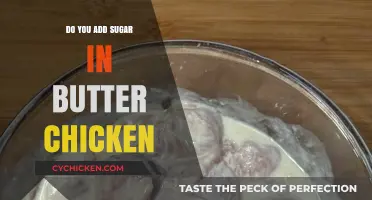 Should You Add Sugar to Butter Chicken? A Sweet Debate