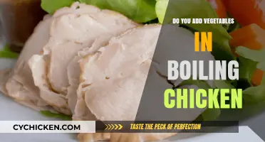 Boiling Chicken with Vegetables: A Flavorful Cooking Technique Explained