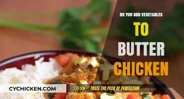 Butter Chicken Twist: Adding Vegetables to the Classic Indian Dish