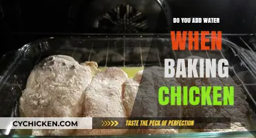 Adding Water to Baked Chicken: Essential Technique or Unnecessary Step?