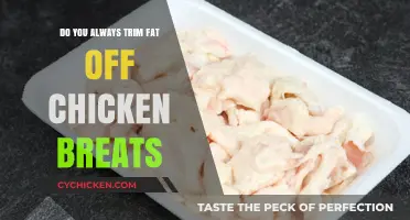 Should You Trim Fat Off Chicken Breasts? A Healthy Debate